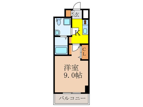 セレニテ新大阪弐番館の物件間取画像